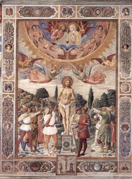Martyrium der Heiligen Sebastian Benozzo Gozzoli Ölgemälde
